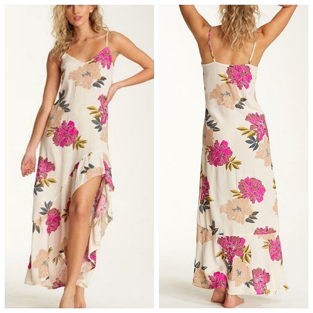 Billabong Maxi Dress Size Medium